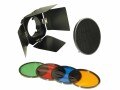 Dörr Abschirmklappen SLBL Set, Detailfarbe: Schwarz