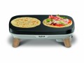 Tefal Crêpe Maker Crêpière Gourmet PY900D, Detailfarbe: Grau