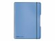 Herlitz Notizheft my.book flex A5, Kariert, Blau, Produkttyp