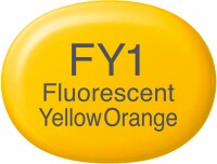 COPIC Marker Sketch 21075337 FY (FY1) Fluorescent Yellow, Kein