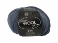 Creativ Company Wolle 100 g Blau, Packungsgrösse: 1 Stück, Länge