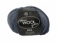 Creativ Company Wolle 100 g Blau, Packungsgrösse: 1 Stück, Länge