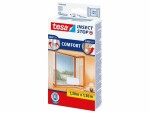 tesa Fliegengitter Insect Stop Comfort Fenster 1.3x1.3m weiss