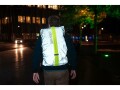 wowow Reflektor Bag Cover Urban Hero FR, Befestigung: Rucksack