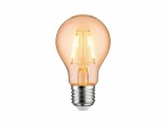 Paulmann Lampe E27 1.1W, Orange, Energieeffizienzklasse EnEV 2020