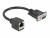 Bild 1 DeLock Netzwerk-Adapter RS232/422/485 Buchse - LAN Ethernet