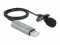 Bild 0 DeLock Mikrofon USB Krawatten/Lavier, Omnidirektional