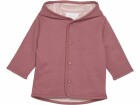 Fixoni Baby-Sweatjacke Withered Rose Gr. 62, Grösse: 62, Material