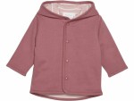 Fixoni Baby-Sweatjacke Withered Rose Gr. 56, Grösse: 56, Material
