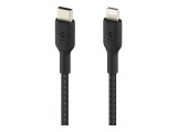 BELKIN LIGHTNING/USB-C CABLE MFI 2M BLACK