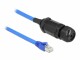 DeLock Patchkabel RJ45 zu RJ45 Cat 6, S/FTP