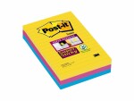 Post-it 3M Notizzettel Post-it Super Sticky 10.1 cm x