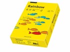 Rainbow Kopierpapier Rainbow 80 g/m² A4, Intensivgelb, Geeignet