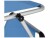 Bild 4 Eurotrail Liegestuhl Pebble Beach Blau, Gewicht: 5.9 kg, Breite