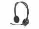 Logitech Headset H111 Stereo Bulk, Mikrofon Eigenschaften