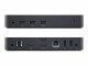 Dell D3100 - Docking station - USB - 2