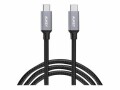AUKEY - USB-Kabel - USB-C (M) zu USB-C (M