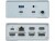 Bild 10 HYPER Dockingstation Hyper GEN2 12-in-1-USB-C, Ladefunktion: Ja