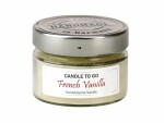 Candle Factory Duftkerze French Vanilla Candle to go, Eigenschaften: Aus
