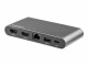 STARTECH .com USB-C-Dock - USB-C Hub - 4K HDMI