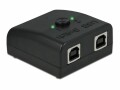 DeLock - Adaptateur USB - RS-232 - USB 2.0 Type B x 2 - noir