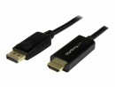 StarTech.com - DisplayPort to HDMI Adapter Cable - 4K 30Hz