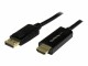 StarTech.com - 3 m (10 ft.) DisplayPort to HDMI Adapter Cable - 4K 30Hz DP to HDMI Converter Cable - Computer Monitor Cable (DP2HDMM3MB)