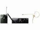 AKG WMS40 Mini Earmic Set ISM 2, Wandlerprinzip: Kondensator