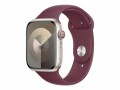 Apple Sport Band 45 mm Mulberry M/L, Farbe: Lila