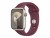 Bild 0 Apple Sport Band 45 mm Mulberry M/L, Farbe: Lila