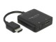 DeLock Audio Extraktor HDMI 4K 60 Hz kompakt, EingÃ¤nge