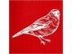 Creativ Company Schablonen Siebdruck Vogel, 1 Stück, Breite: 20 cm