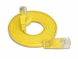 SLIM Slimpatchkabel RJ-45 - RJ-45, Cat 6, UTP, 0.75