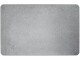 Moonstone Badteppich aus Diatomit 40 x 60 cm, Hellgrau