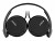 Bild 3 Sony On-Ear-Kopfhörer MDR-ZX110AP Schwarz, Detailfarbe