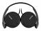 Bild 4 Sony On-Ear-Kopfhörer MDR-ZX110AP Schwarz, Detailfarbe