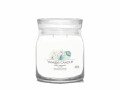 Yankee Candle Signature Duftkerze Baby Powder Signature Medium Jar