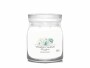 Yankee Candle Signature Duftkerze Baby Powder Signature Medium Jar, Bewusste