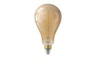 Philips Lampe LED classic-giant 40W E27 A160 GOLD DIM