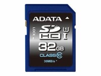 ADATA SDHC-Karte Premier UHS-I U1 32 GB, Speicherkartentyp