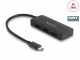 DeLock 3-Port Signalsplitter USB-C - 3x DisplayPort, Anzahl