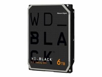 Western Digital HDD Desk Black 6TB 3.5 SATA 128MB