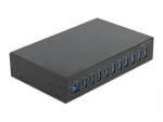 DeLock USB-Hub 64112 USB 3.0 - 10x USB-A, Stromversorgung