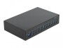 DeLock USB-Hub 64112 USB 3.0 - 10x USB-A, Stromversorgung