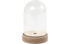 Creativ Company Kunststoffglas Glocke 12.5 cm, Packungsgrösse: 1 Stück
