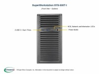 Supermicro Barebone UP Workstation SYS-530T-I, Prozessorfamilie