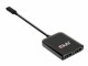 Club3D Club 3D Adapterkabel CSV-1555 MST Hub USB Type-C