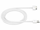 deleyCON USB 2.0-Kabel USB A - Apple Dock