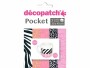 décopatch Decopatch-Papier Nr. 9, 5 Blatt, Papierformat: 30 x