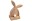 Bild 0 Opiflor Aufsteller Hase aus Holz 17 cm, Verpackungseinheit: 1